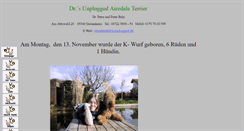 Desktop Screenshot of drsunplugged.de